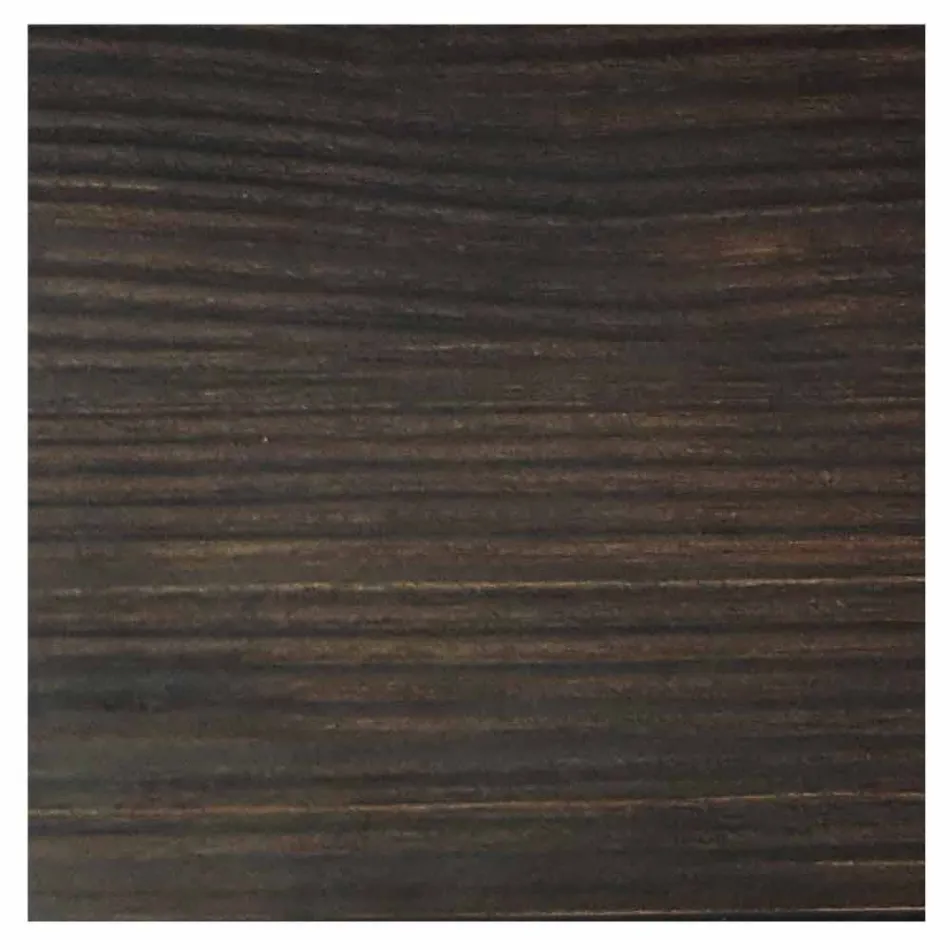 Badezimmersäule mit 2 Türen in modernem Design Öko-Holz Ambra, made in Italy Viadurini