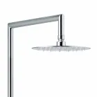 Luxus-Duschsäule in Messing-Chrom-Finish Made in Italy - Gallo Viadurini