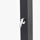 Solar-Duschsäule für den Außenbereich aus Edelstahl Made in Italy - Werner Viadurini