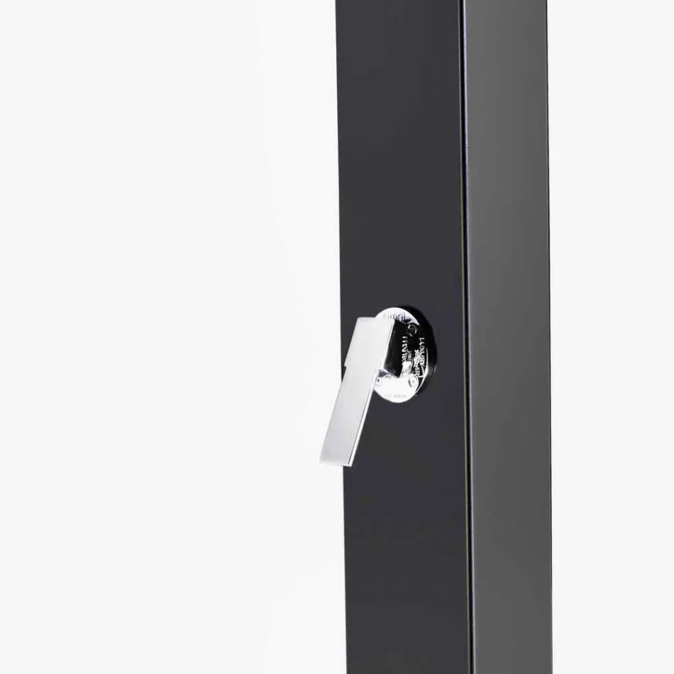 Solar-Duschsäule für den Außenbereich aus Edelstahl Made in Italy - Werner Viadurini