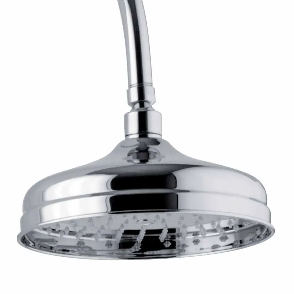 Teleskop-Duschsäule aus Messing Klassisches Design Made in Italy - Nesto Viadurini