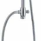 Teleskop-Duschsäule aus Messing Klassisches Design Made in Italy - Nesto Viadurini