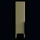 Amanda Badezimmerschrank aus Holz mit 2 Türen, modernes Design, Made in Italy Viadurini