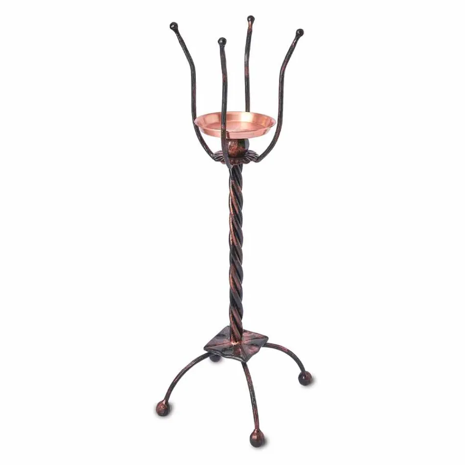 Design Ice Bucket Column für Wein in Kupfer - Arnaldo Viadurini