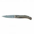 Handgefertigtes Anconetano-Messer mit Horngriff Made in Italy - Tanco