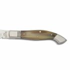 Maresciall Messer mit handgefertigtem Federverschluss Made in Italy - Morzo Viadurini