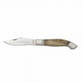 Maresciall Messer mit handgefertigtem Federverschluss Made in Italy - Morzo