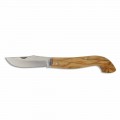 Senese Messer mit Federschloss und Stahlklinge Made in Italy - Ghibo