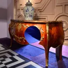 Marmor Kommode und Dekorationen im Design, hergestellt in Italien, Gildo Viadurini