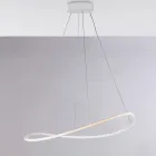 Ein elegantes Design-Accessoire aus Glas und Metall, hergestellt in Italien – Reticulum Viadurini