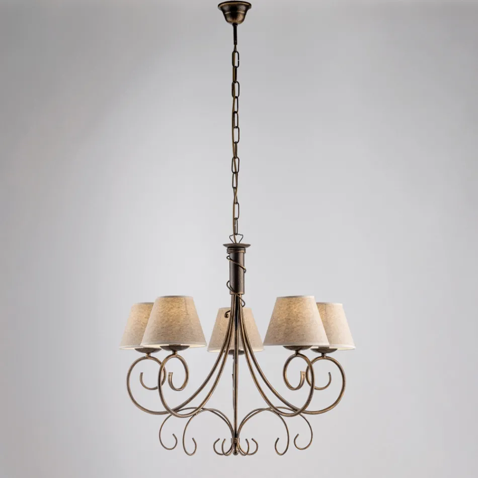 Draco, ein leuchtendes Accessoire aus Glas und Metall, hergestellt in Italien mit elegantem Geschmack. Viadurini