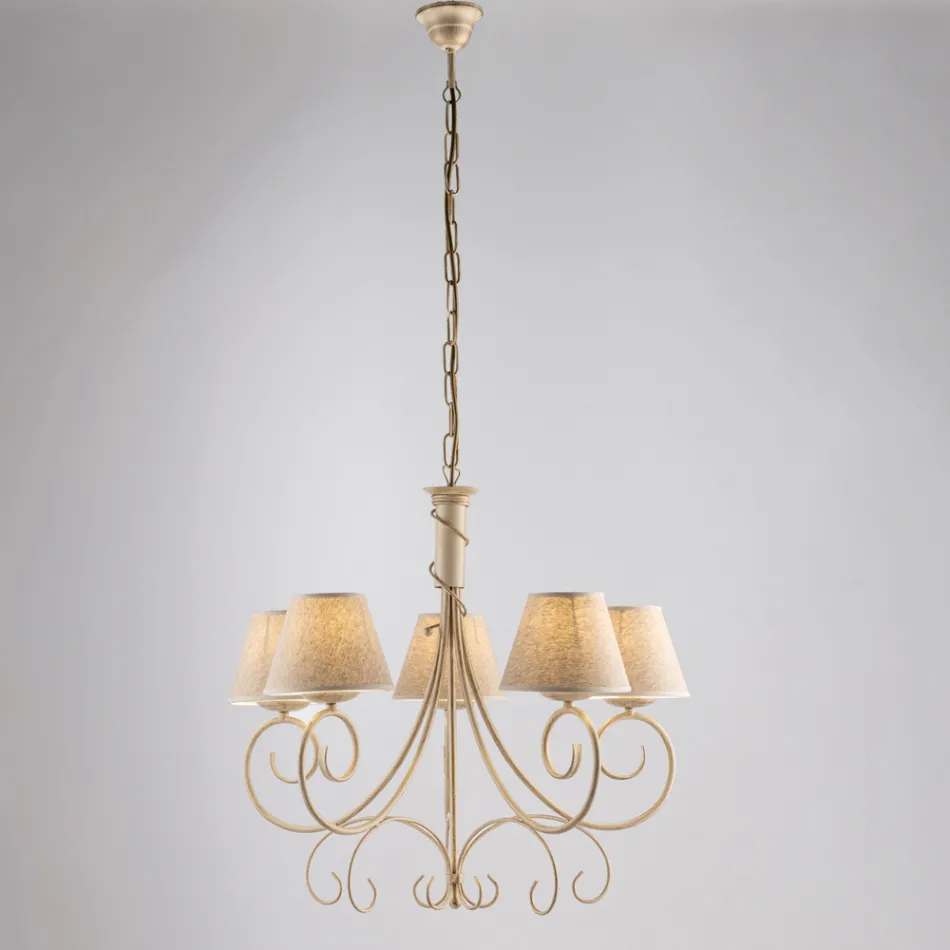 Draco, ein leuchtendes Accessoire aus Glas und Metall, hergestellt in Italien mit elegantem Geschmack. Viadurini