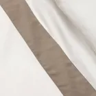 Doppelbett-Bettbezug-Set aus 100 % Baumwolle und 10 % Baumwollsatin – Detail Viadurini