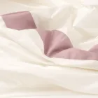 Kompletter Bettbezug für Einzelbett und eine Hälfte aus 100 % Baumwolle und 10 % Baumwollsatin – Detail Viadurini