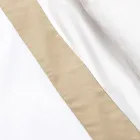 Kompletter Bettbezug für Einzelbett und eine Hälfte aus 100 % Baumwolle und 10 % Baumwollsatin – Detail Viadurini