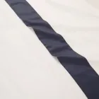 Komplettes Doppelbett aus 100 % Baumwolle und 10 % Baumwollsatin - Detail Viadurini