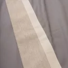 Doppelbettset aus 90 % Baumwolle und 10 % Leinen, hergestellt in Italien – Nestle Viadurini