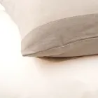 Doppelbettset aus 90 % Baumwolle und 10 % Leinen, hergestellt in Italien – Nestle Viadurini