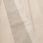 Doppelbettset aus 90 % Baumwolle und 10 % Leinen, hergestellt in Italien – Nestle Viadurini