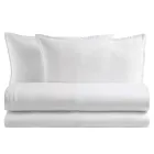 Komplettes Doppelbett aus reiner, im Stück gefärbter und schattierter Baumwolle - Delicacy Viadurini