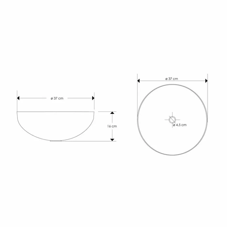Composition 4 Badezimmermöbel aus Teakholz und verchromtem Stahl - Beatles Viadurini