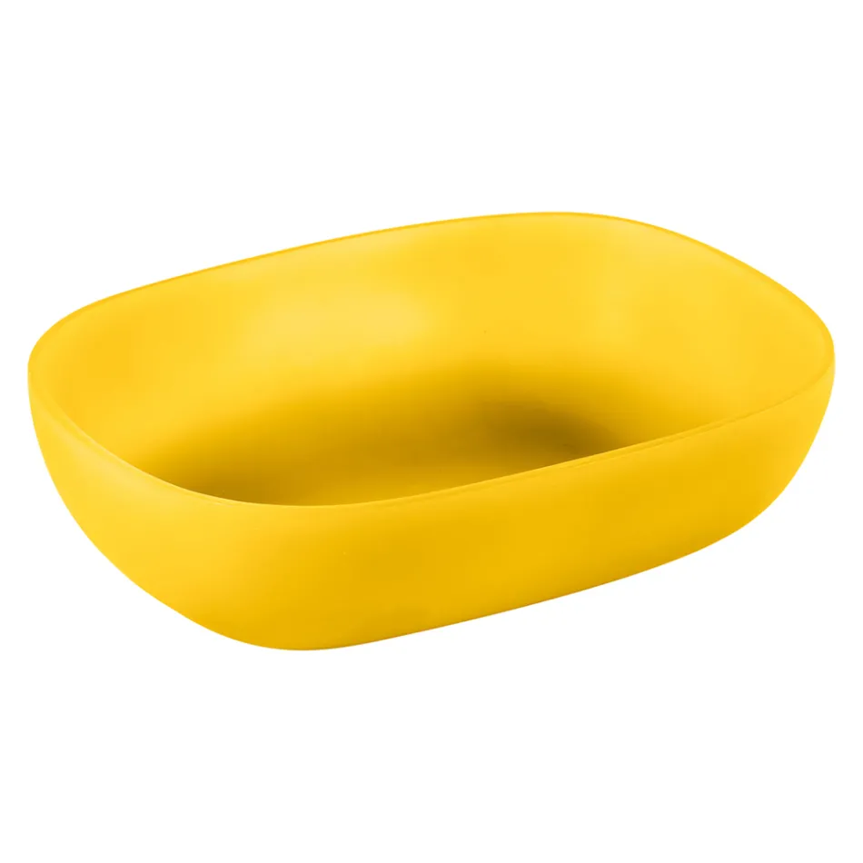 Zubehör Zusammensetzung und gelbes Untergestell mit Kommode - Georges Viadurini