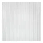 Weiße Badezimmerkomposition mit Spiegel und Regal, hergestellt in Italien – Ares Viadurini