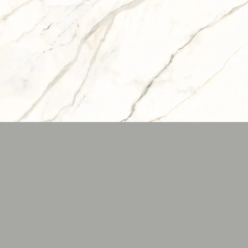 Badezimmer-Kombination mit 1 Unterschrank mit 1 Schublade und offenem Fach sowie Spiegel - Titan Viadurini