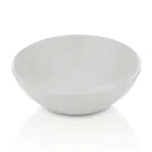 Badezimmer-Kombination mit 4 Schubladen, 2 Keramikwaschbecken und Spiegel - Titan Viadurini