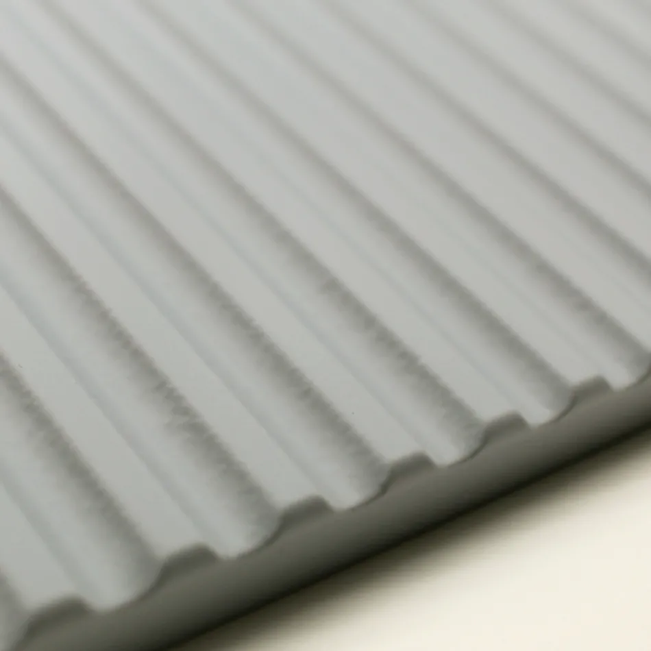 Badezimmerkomposition in Rio-Eiche und Cannettati-Grau, hergestellt in Italien – Chrono Viadurini