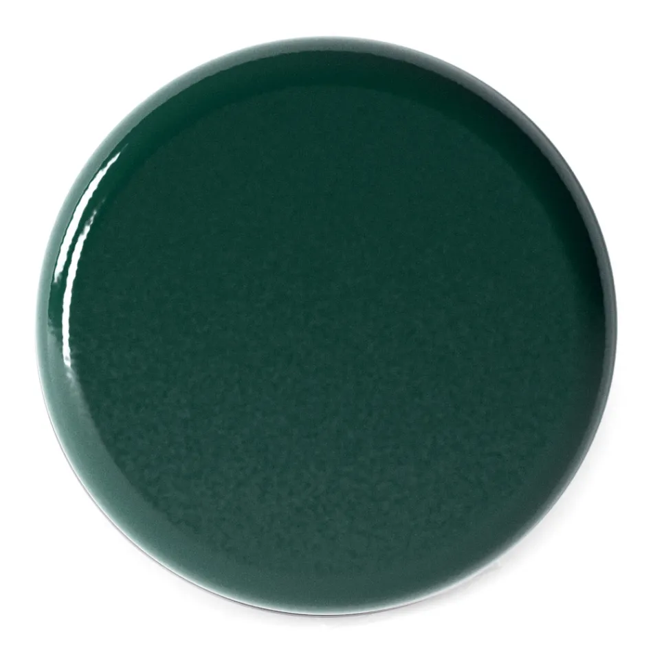 Badezimmer-Komposition Waschbecken aus Keramik und Sockel aus Stahl Made in Italy - Quadro Viadurini