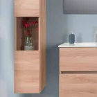 Abgehängte Komposition in Melamin Hell Olmo - Becky Viadurini