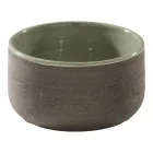 Grüne Badezimmerkomposition mit kratzfestem Schrank und Zubehör - Patryk Viadurini