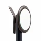 Modernes Design Büro Komposition aus Leder Made in Italy - Andrea Viadurini