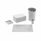 Modernes Design Büro Komposition aus Leder Made in Italy - Andrea Viadurini