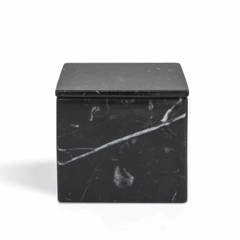 Zusammensetzung der Marmor Badzubehör Made in Italy, 4 Stück - Deano Viadurini