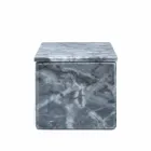 Zusammensetzung der Marmor Badzubehör Made in Italy, 4 Stück - Deano Viadurini