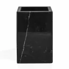 Zusammensetzung der Marmor Badzubehör Made in Italy, 4 Stück - Deano Viadurini