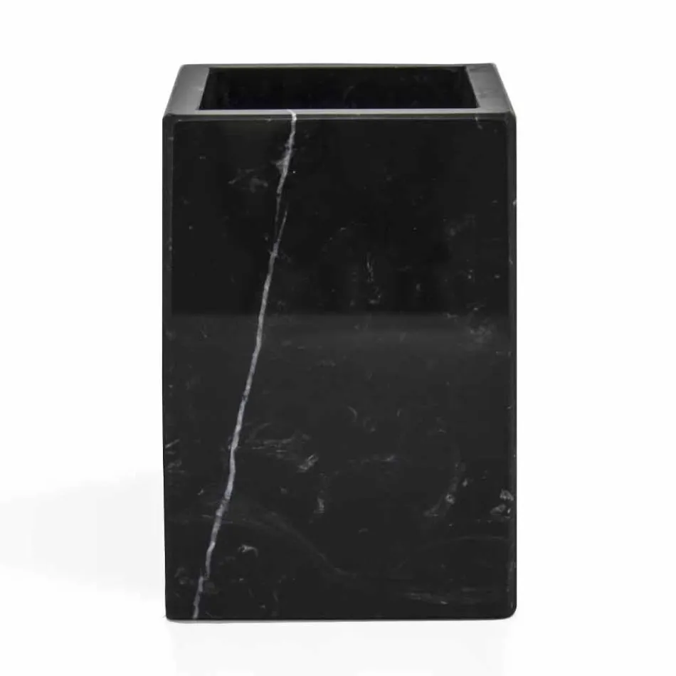 Zusammensetzung der Marmor Badzubehör Made in Italy, 4 Stück - Deano Viadurini