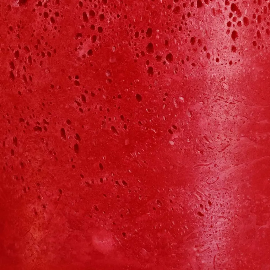 Zusammensetzung aus quadratischen Wachskerzen, hergestellt in Italien, 3 Stück – Mondelle Viadurini