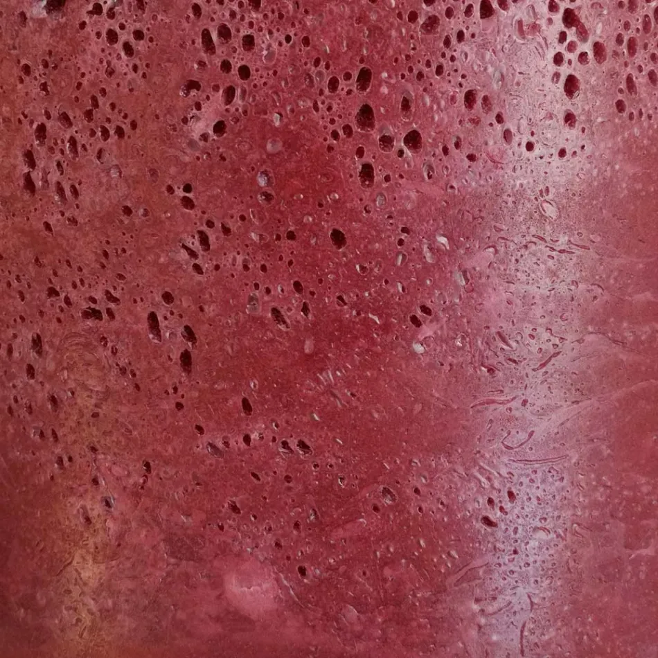 Zusammensetzung aus quadratischen Wachskerzen, hergestellt in Italien, 3 Stück – Mondelle Viadurini