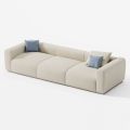 Zusammensetzung des Outdoor-Sofas Made in Italy - Bahias
