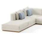 Zusammensetzung des Gartensofas Made in Italy - Rubik Viadurini