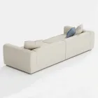 Zusammensetzung des Gartensofas aus Marinesperrholz Made in Italy - Bahias Viadurini