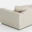 Zusammensetzung des Gartensofas aus Marinesperrholz Made in Italy - Bahias Viadurini