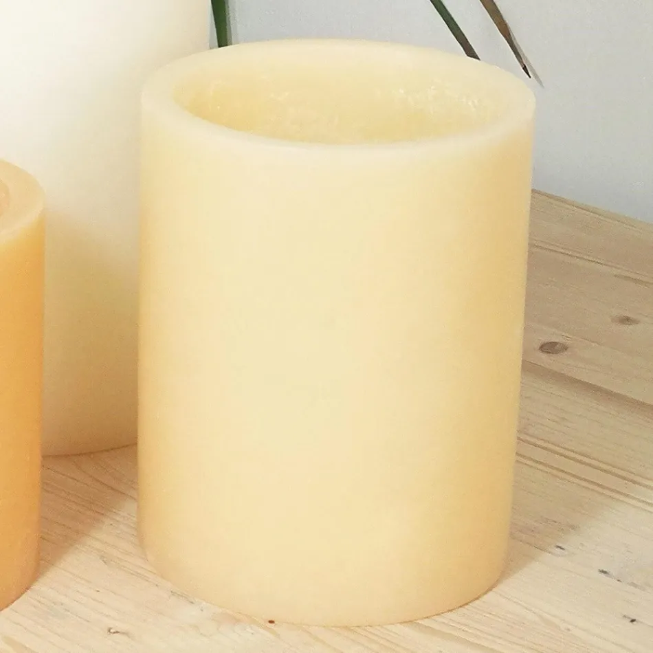 Komposition aus Duftlaternen mit Teelicht, hergestellt in Italien, 3 Stück – Terna Viadurini