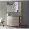 Zusammensetzung der Möbel für das Badezimmer des modernen Designs - Callisi13