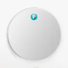 Freistehender Badezimmerschrank in blauer Farbe inklusive Zubehör - Maryse Viadurini