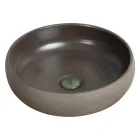 Green Floor Badezimmerschrank-Komposition und emailliertes Zubehör - Maryse Viadurini