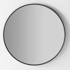 Badezimmerschrank-Komposition mit Waschbecken, Sockel und Spiegel Made in Italy - Hoscar Viadurini